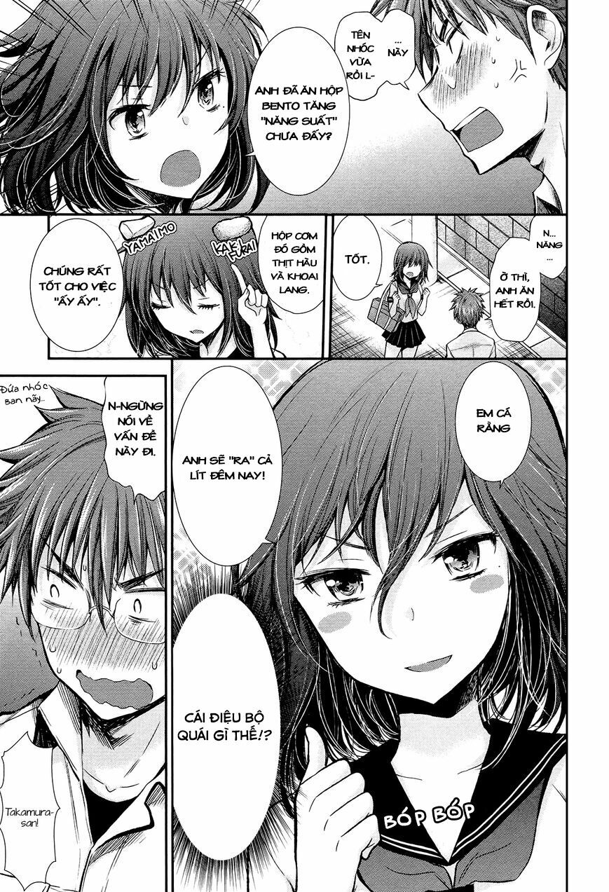 Henjo – Hen na Joshi Kousei Amaguri Chiko Chapter 18 - Trang 2