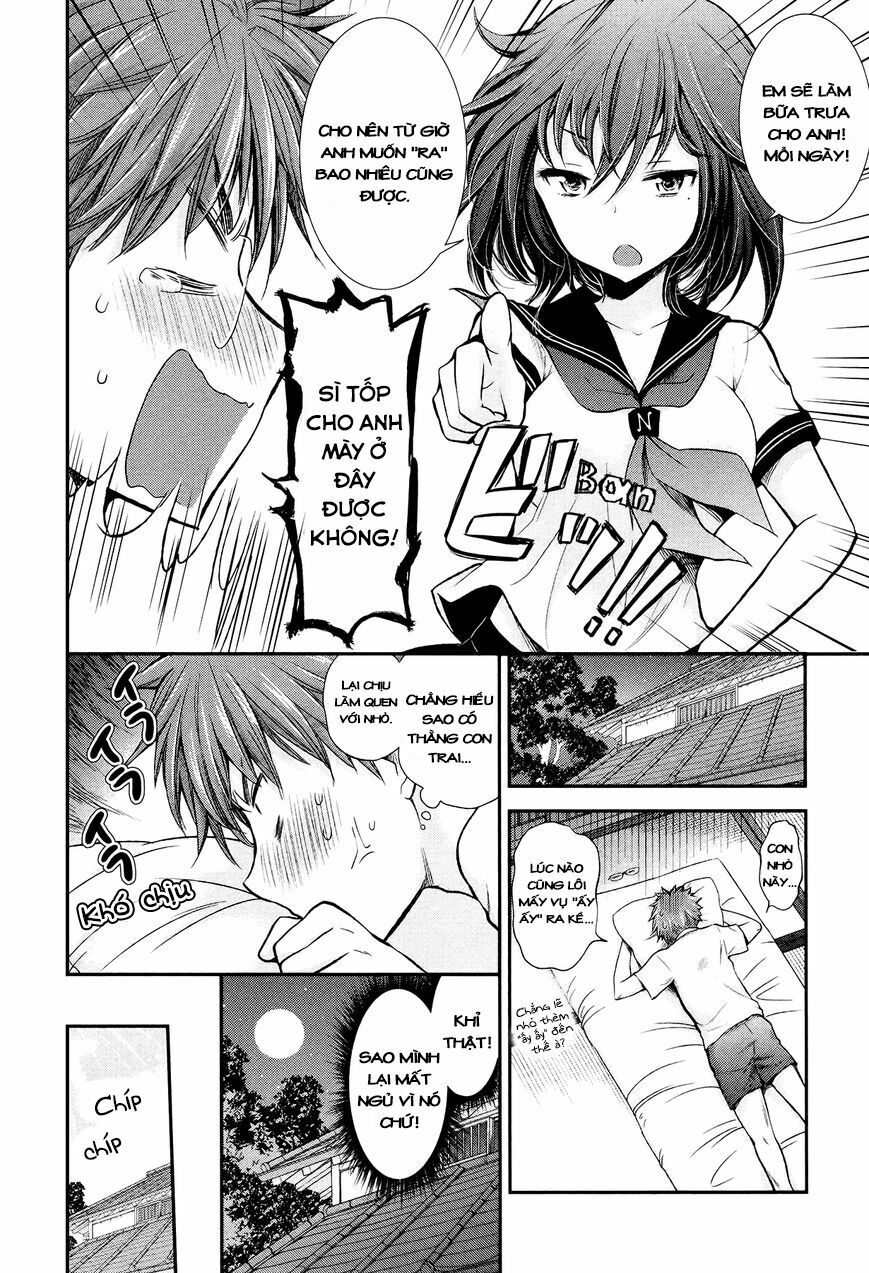 Henjo – Hen na Joshi Kousei Amaguri Chiko Chapter 18 - Trang 2