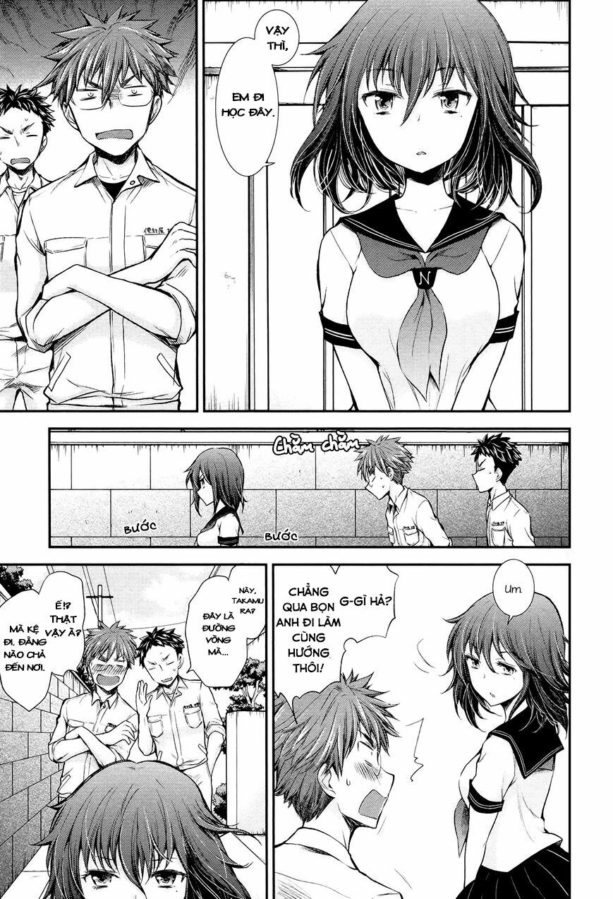 Henjo – Hen na Joshi Kousei Amaguri Chiko Chapter 18 - Trang 2