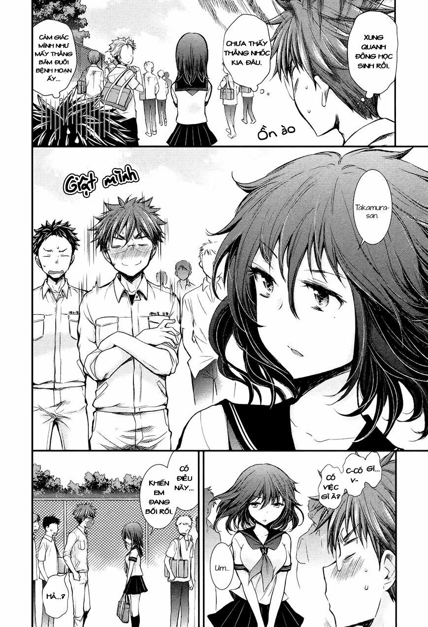 Henjo – Hen na Joshi Kousei Amaguri Chiko Chapter 18 - Trang 2