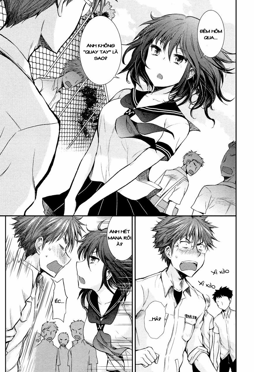 Henjo – Hen na Joshi Kousei Amaguri Chiko Chapter 18 - Trang 2