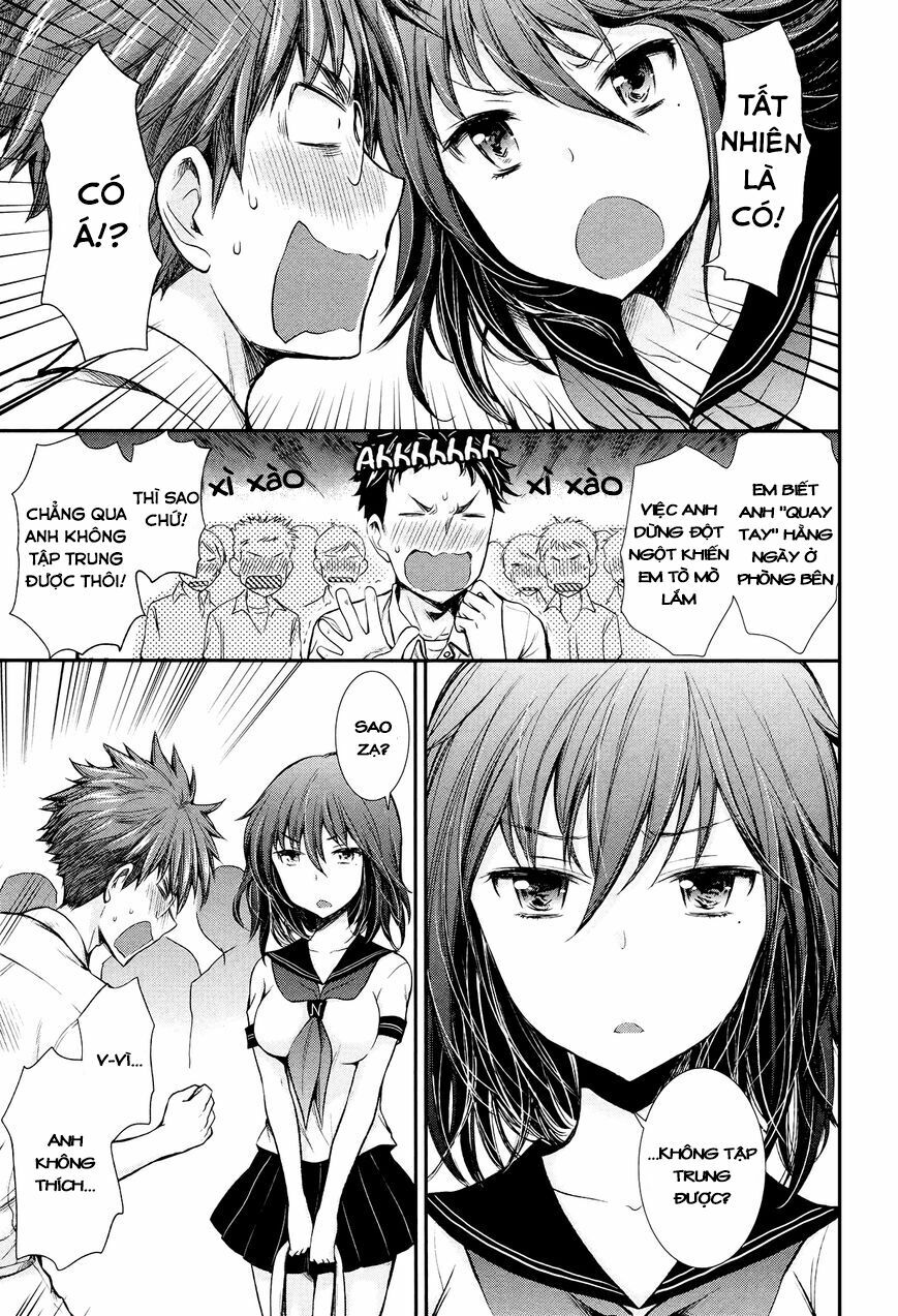 Henjo – Hen na Joshi Kousei Amaguri Chiko Chapter 18 - Trang 2