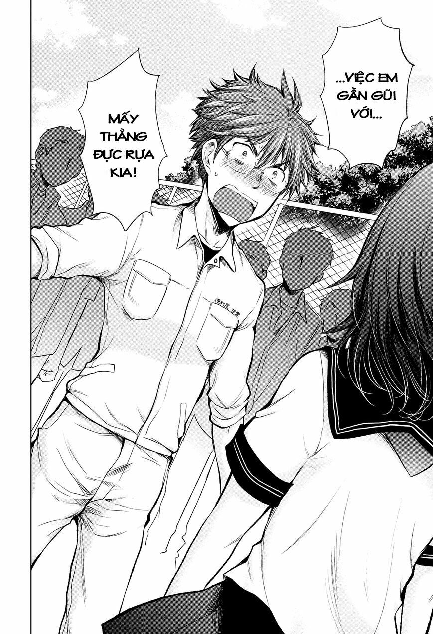 Henjo – Hen na Joshi Kousei Amaguri Chiko Chapter 18 - Trang 2