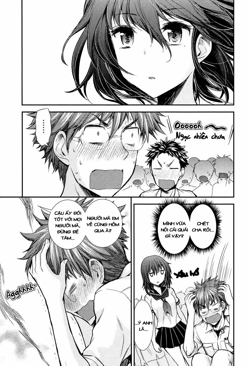 Henjo – Hen na Joshi Kousei Amaguri Chiko Chapter 18 - Trang 2