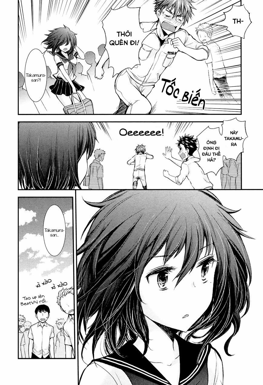 Henjo – Hen na Joshi Kousei Amaguri Chiko Chapter 18 - Trang 2