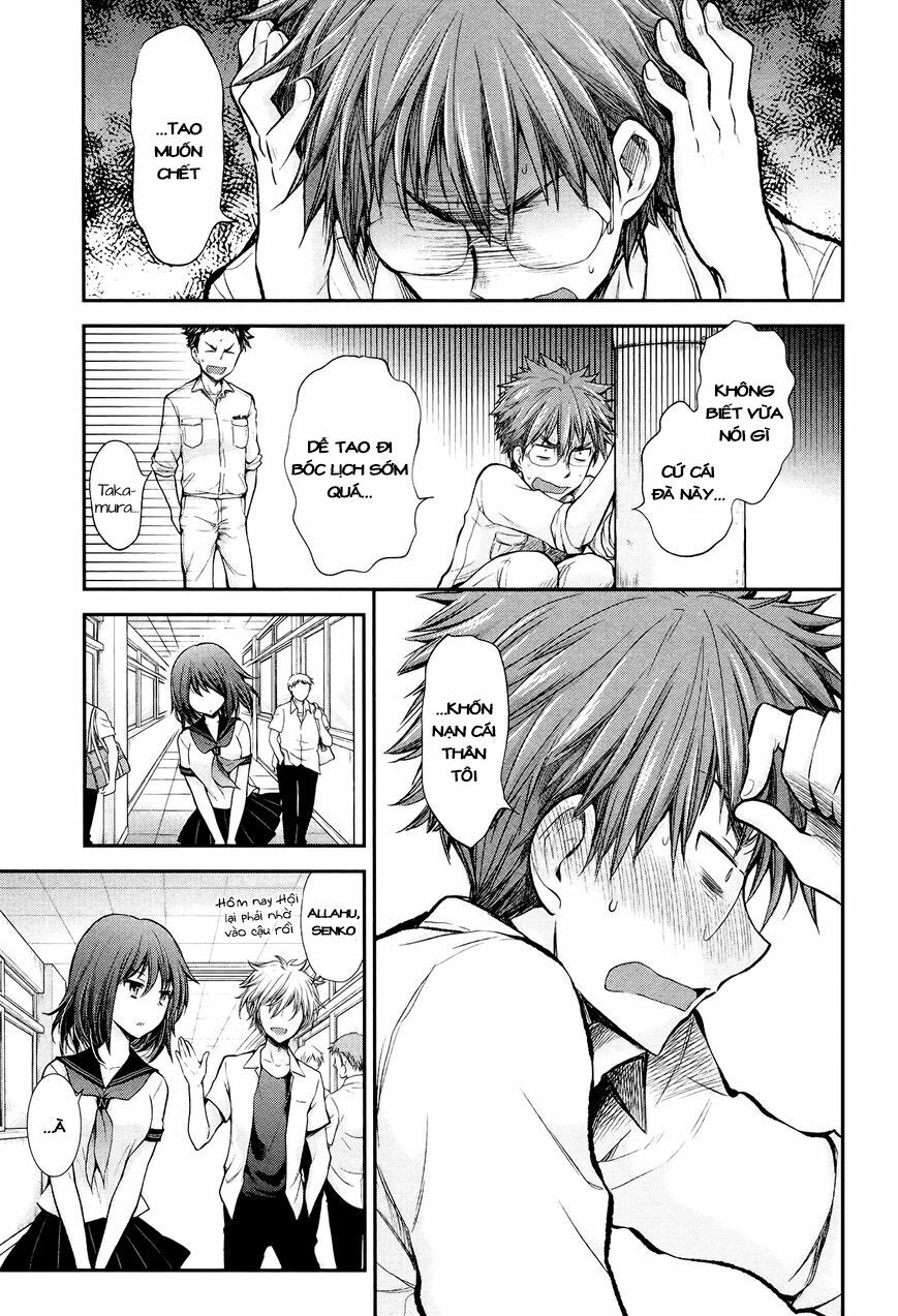 Henjo – Hen na Joshi Kousei Amaguri Chiko Chapter 18 - Trang 2