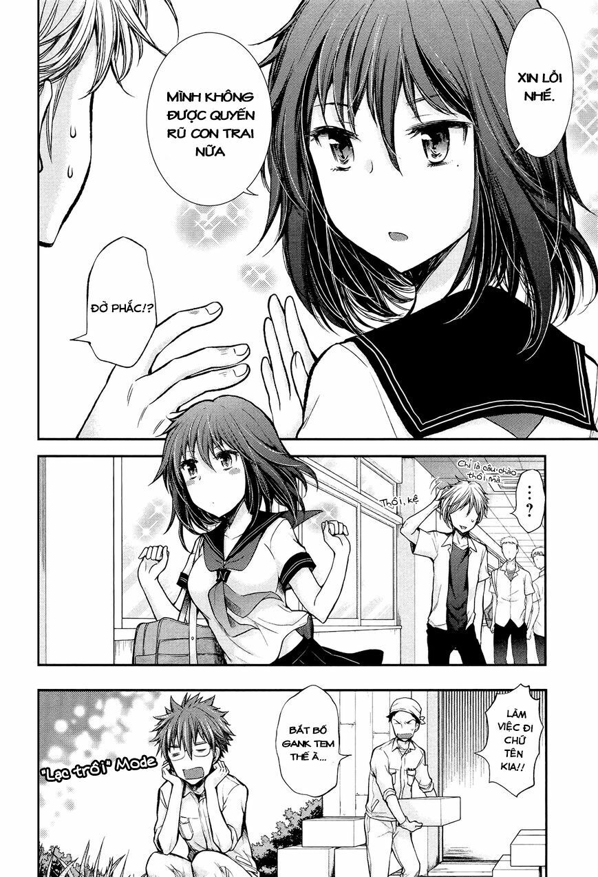 Henjo – Hen na Joshi Kousei Amaguri Chiko Chapter 18 - Trang 2
