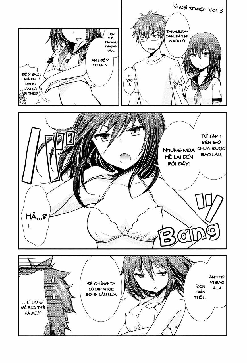 Henjo – Hen na Joshi Kousei Amaguri Chiko Chapter 18 - Trang 2