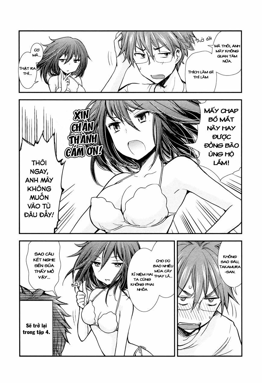 Henjo – Hen na Joshi Kousei Amaguri Chiko Chapter 18 - Trang 2