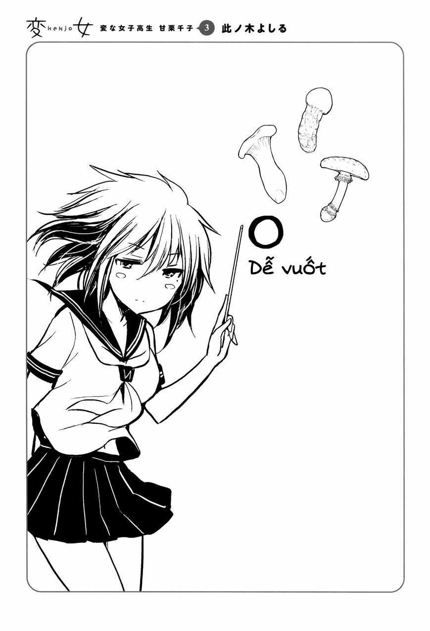Henjo – Hen na Joshi Kousei Amaguri Chiko Chapter 18 - Trang 2