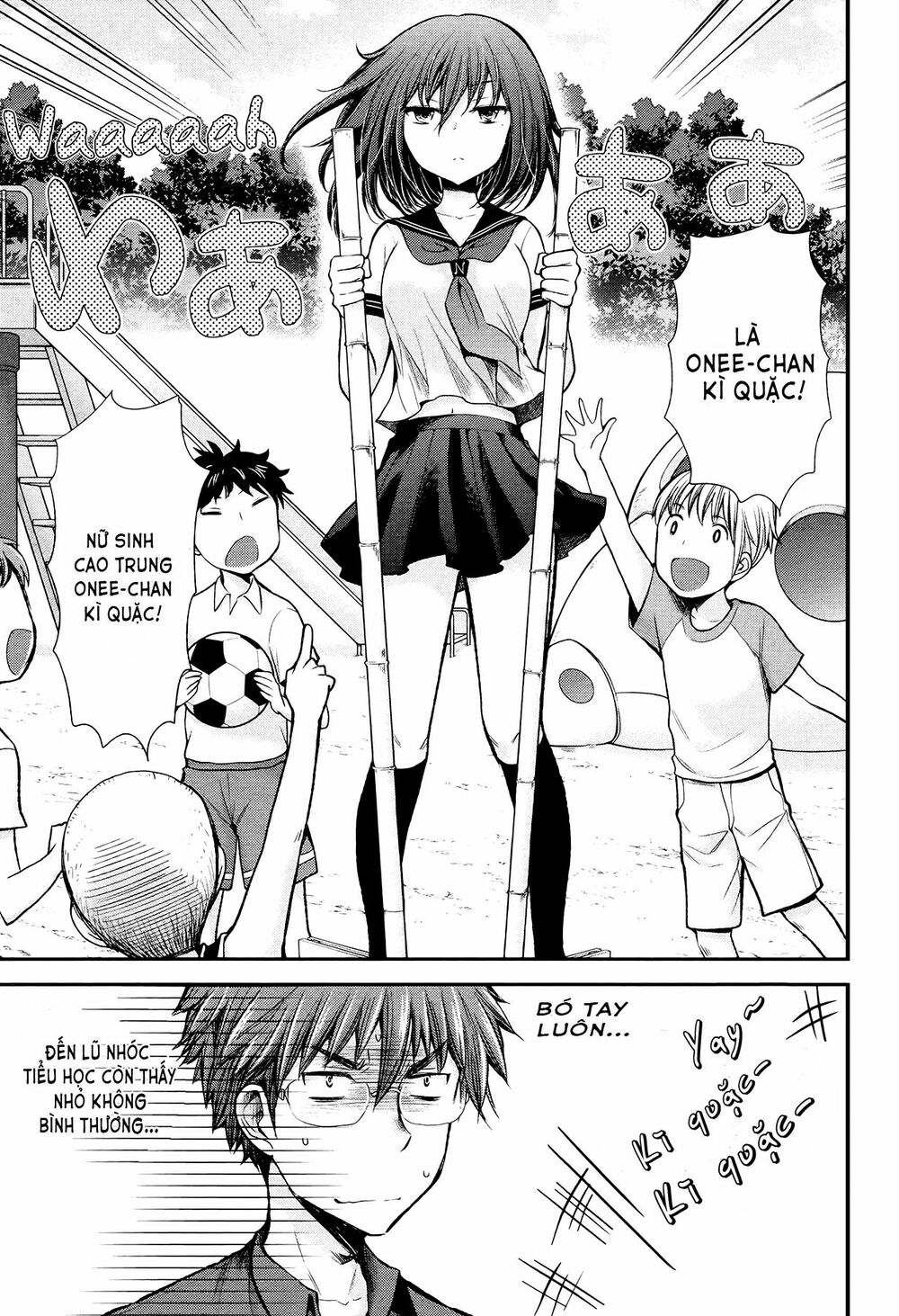 Henjo – Hen na Joshi Kousei Amaguri Chiko Chapter 19 - Trang 2