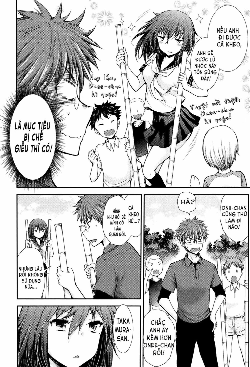 Henjo – Hen na Joshi Kousei Amaguri Chiko Chapter 19 - Trang 2