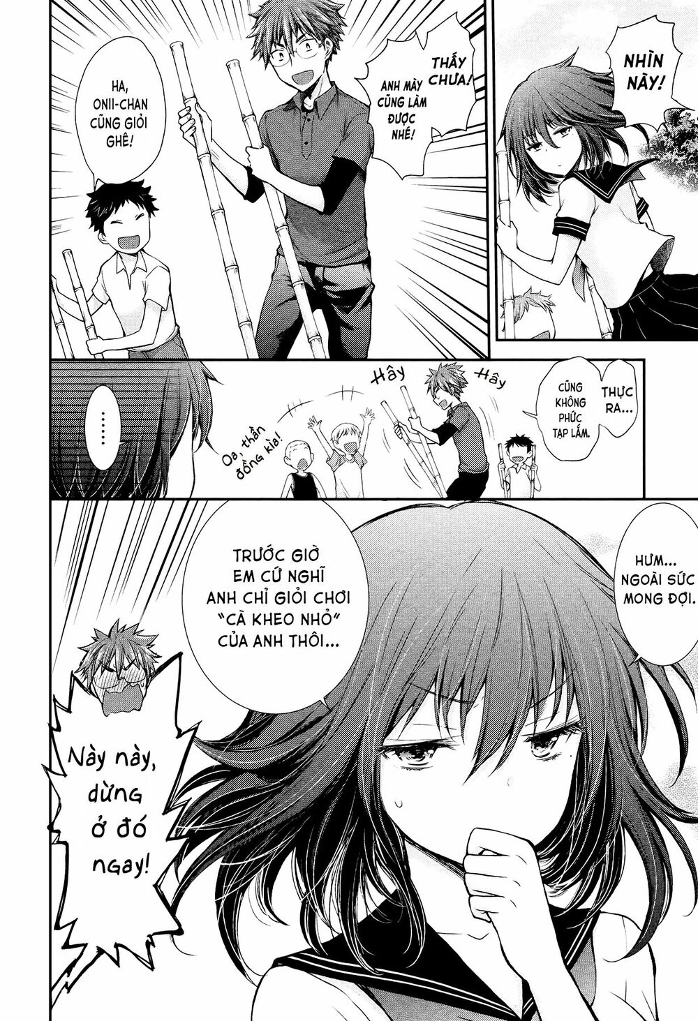 Henjo – Hen na Joshi Kousei Amaguri Chiko Chapter 19 - Trang 2
