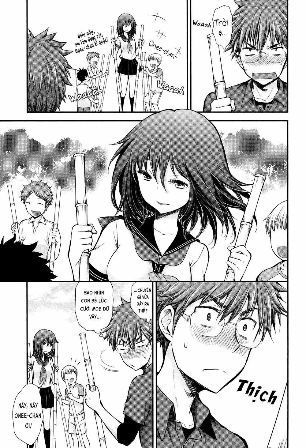 Henjo – Hen na Joshi Kousei Amaguri Chiko Chapter 19 - Trang 2