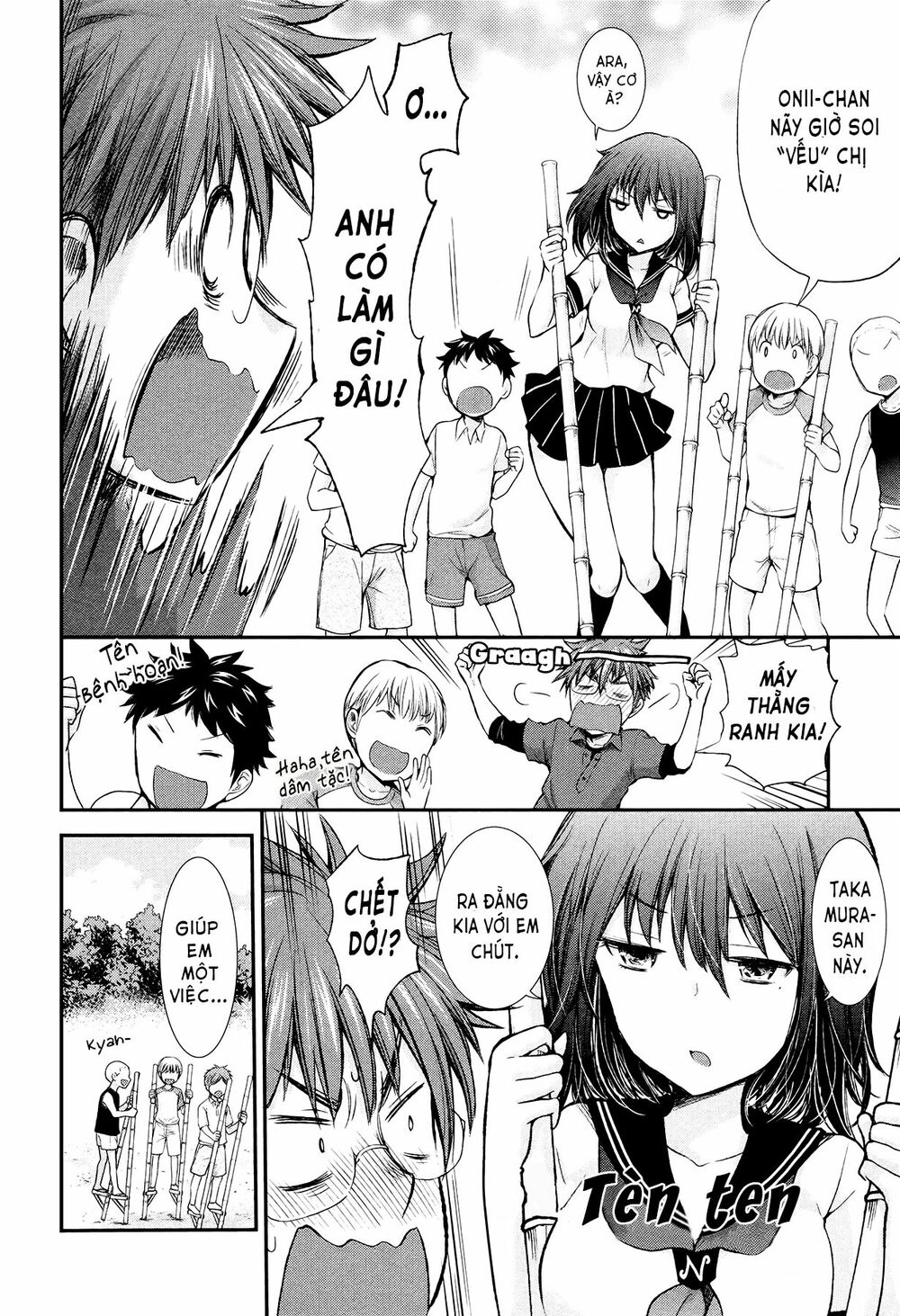 Henjo – Hen na Joshi Kousei Amaguri Chiko Chapter 19 - Trang 2