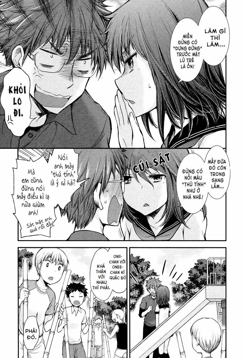 Henjo – Hen na Joshi Kousei Amaguri Chiko Chapter 19 - Trang 2