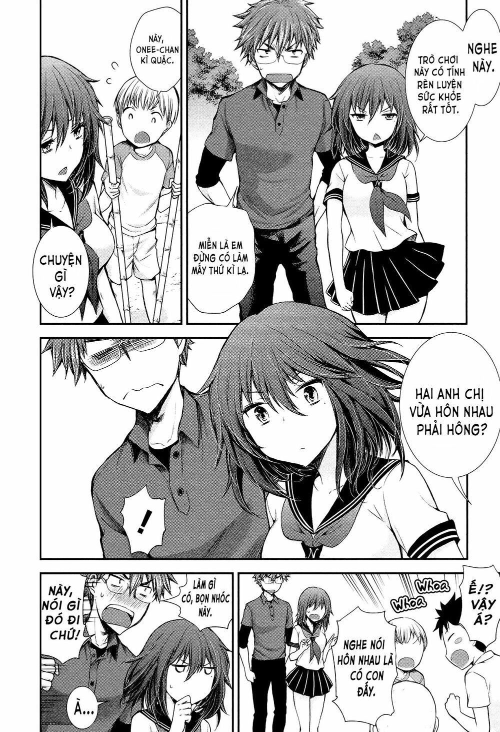 Henjo – Hen na Joshi Kousei Amaguri Chiko Chapter 19 - Trang 2