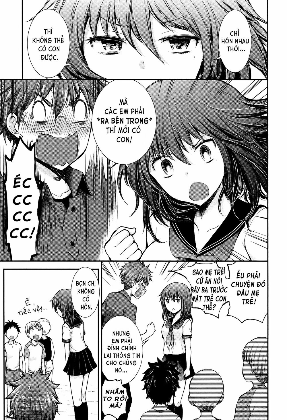 Henjo – Hen na Joshi Kousei Amaguri Chiko Chapter 19 - Trang 2