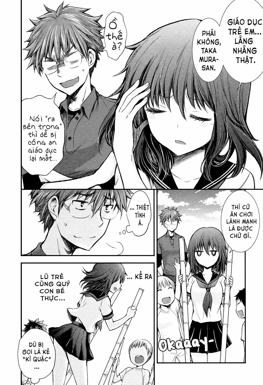 Henjo – Hen na Joshi Kousei Amaguri Chiko Chapter 19 - Trang 2
