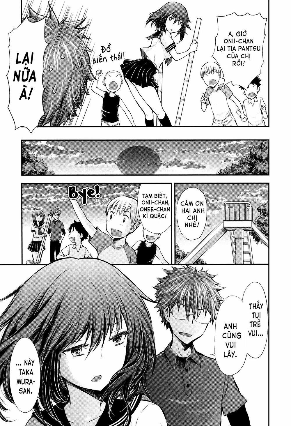 Henjo – Hen na Joshi Kousei Amaguri Chiko Chapter 19 - Trang 2