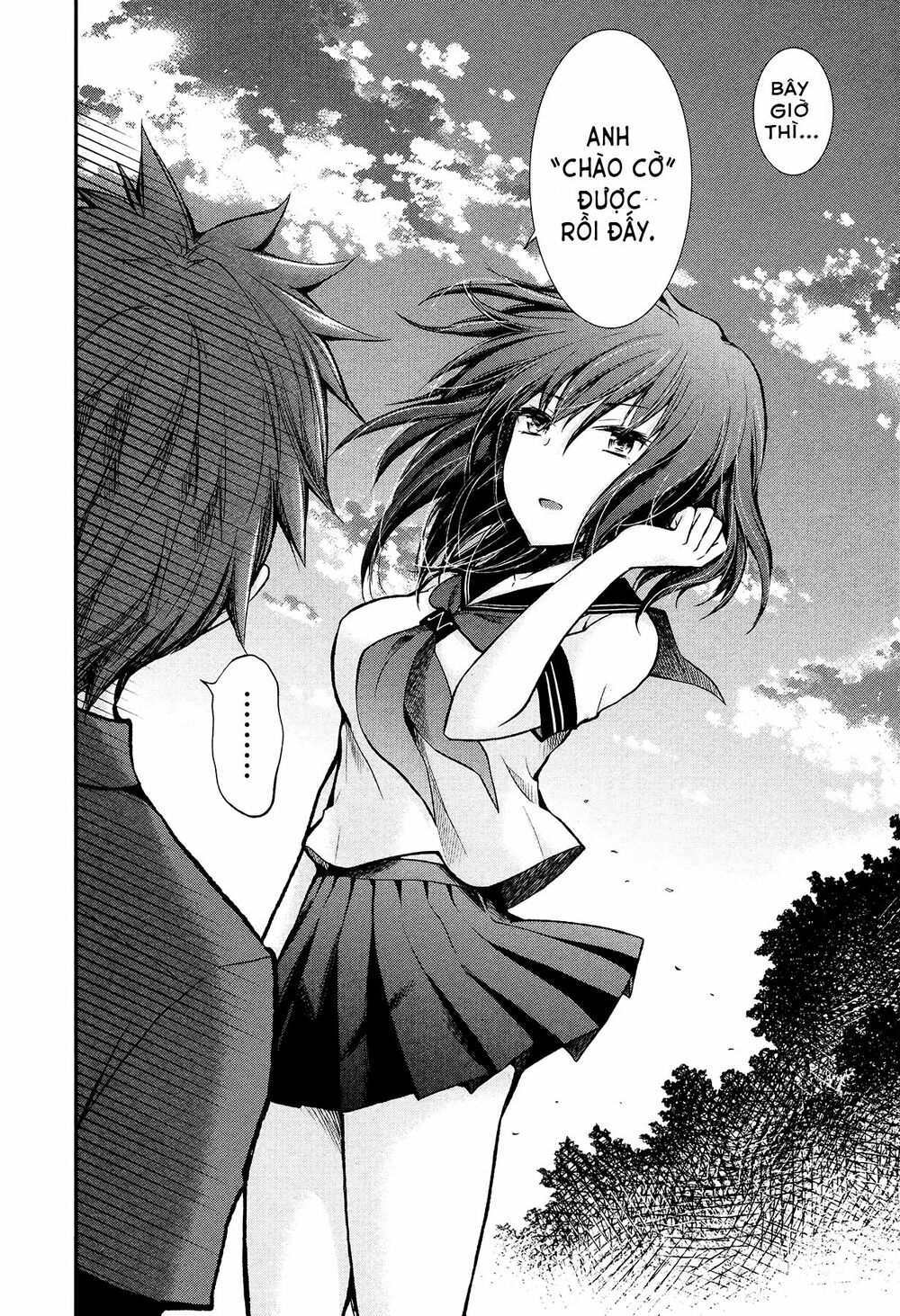 Henjo – Hen na Joshi Kousei Amaguri Chiko Chapter 19 - Trang 2