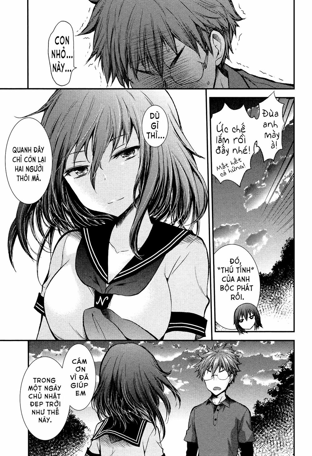 Henjo – Hen na Joshi Kousei Amaguri Chiko Chapter 19 - Trang 2
