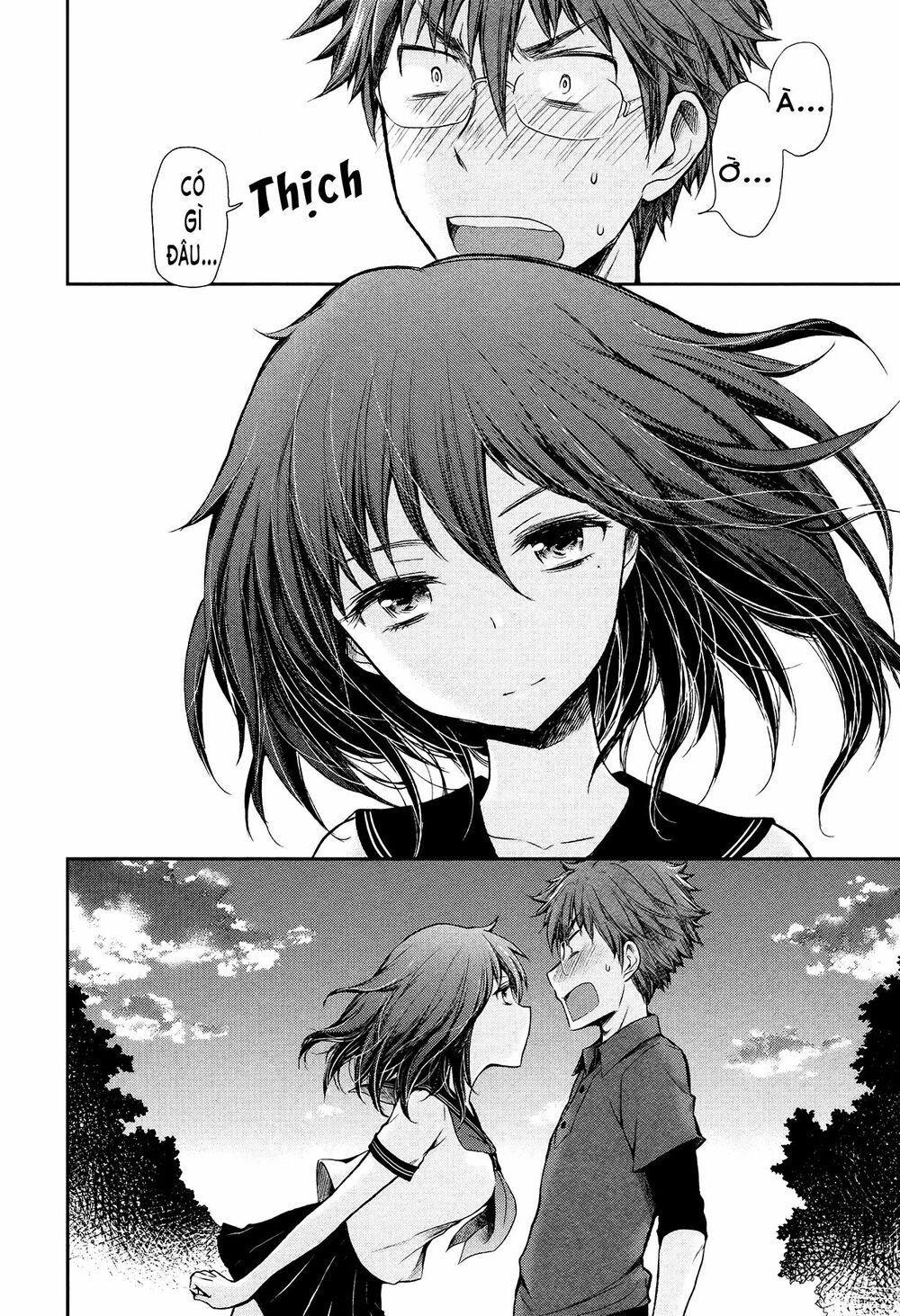 Henjo – Hen na Joshi Kousei Amaguri Chiko Chapter 19 - Trang 2