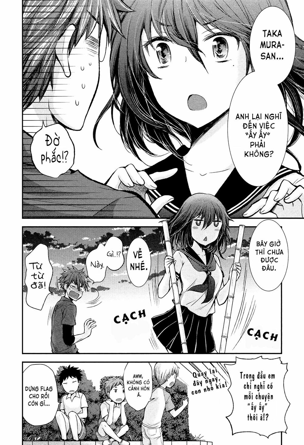 Henjo – Hen na Joshi Kousei Amaguri Chiko Chapter 19 - Trang 2