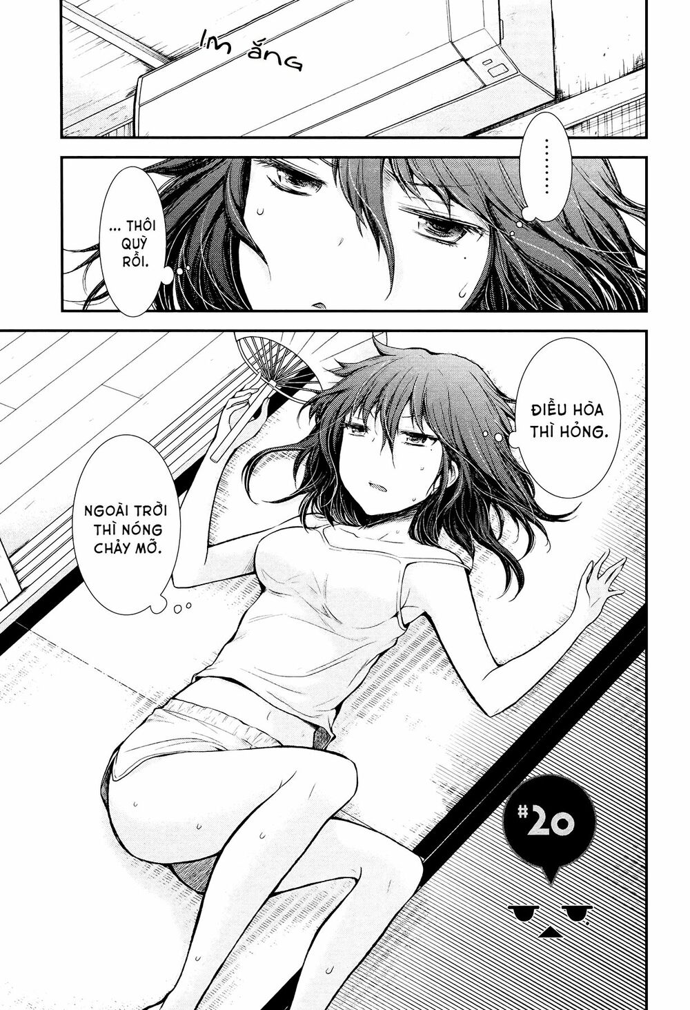 Henjo – Hen na Joshi Kousei Amaguri Chiko Chapter 20 - Trang 2