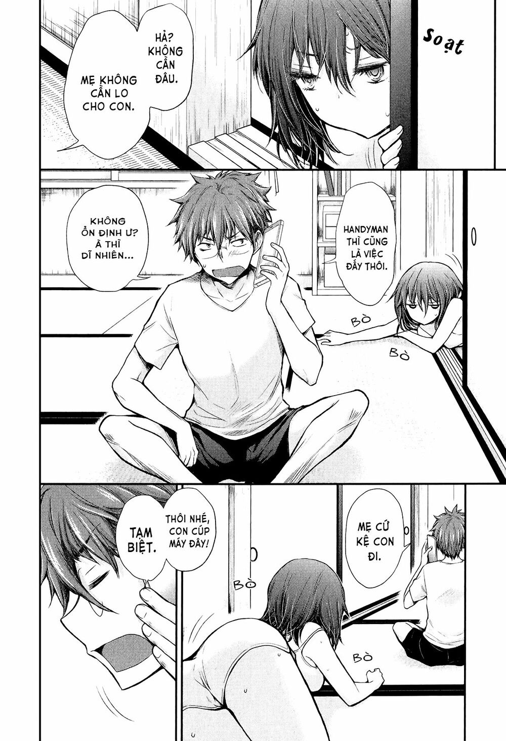 Henjo – Hen na Joshi Kousei Amaguri Chiko Chapter 20 - Trang 2