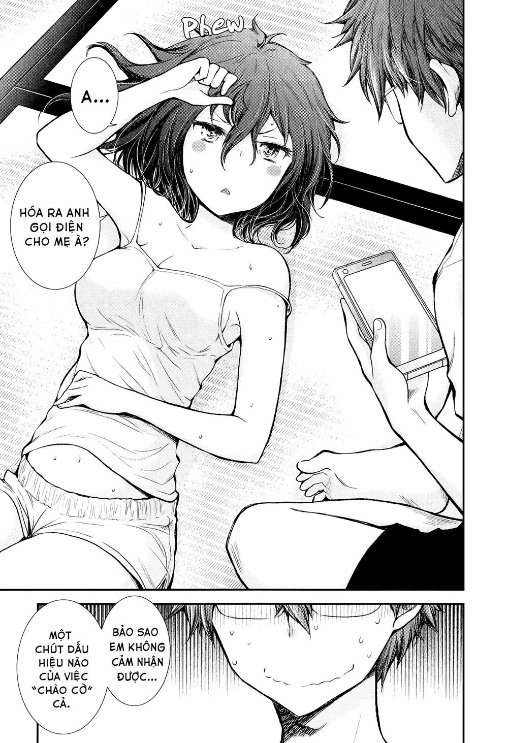 Henjo – Hen na Joshi Kousei Amaguri Chiko Chapter 20 - Trang 2