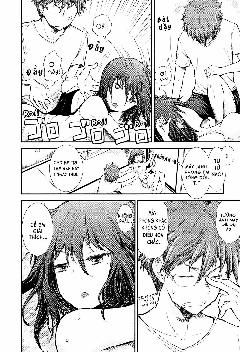 Henjo – Hen na Joshi Kousei Amaguri Chiko Chapter 20 - Trang 2