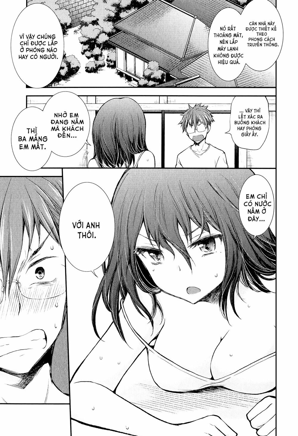 Henjo – Hen na Joshi Kousei Amaguri Chiko Chapter 20 - Trang 2