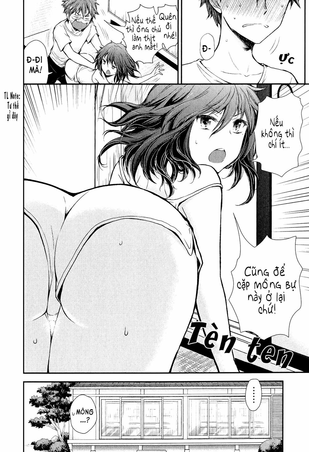 Henjo – Hen na Joshi Kousei Amaguri Chiko Chapter 20 - Trang 2