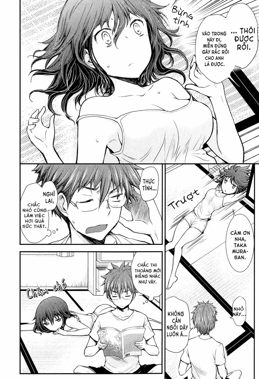 Henjo – Hen na Joshi Kousei Amaguri Chiko Chapter 20 - Trang 2