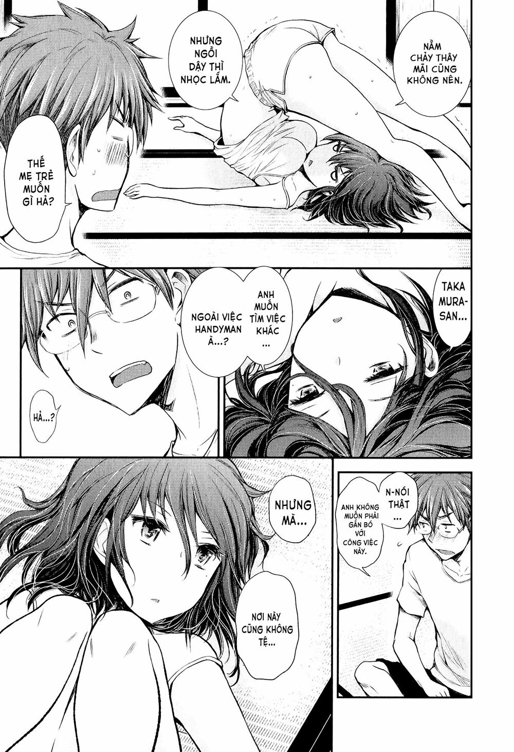 Henjo – Hen na Joshi Kousei Amaguri Chiko Chapter 20 - Trang 2