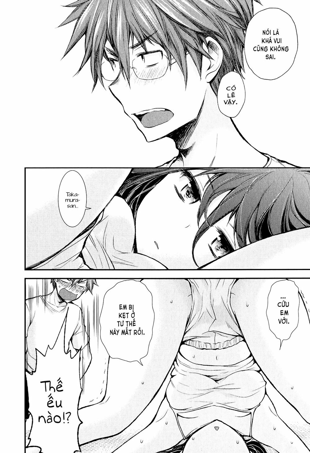 Henjo – Hen na Joshi Kousei Amaguri Chiko Chapter 20 - Trang 2