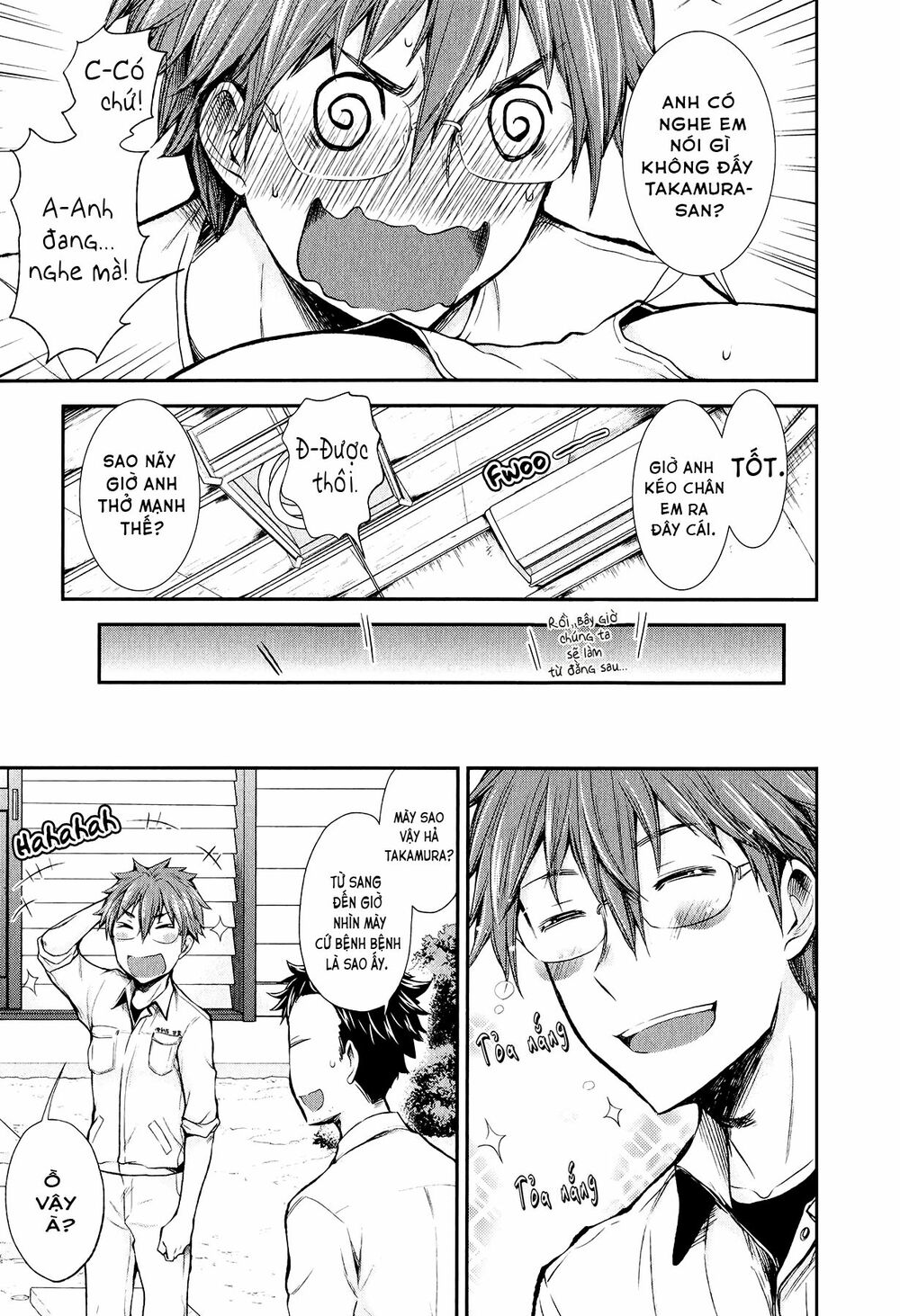 Henjo – Hen na Joshi Kousei Amaguri Chiko Chapter 20 - Trang 2