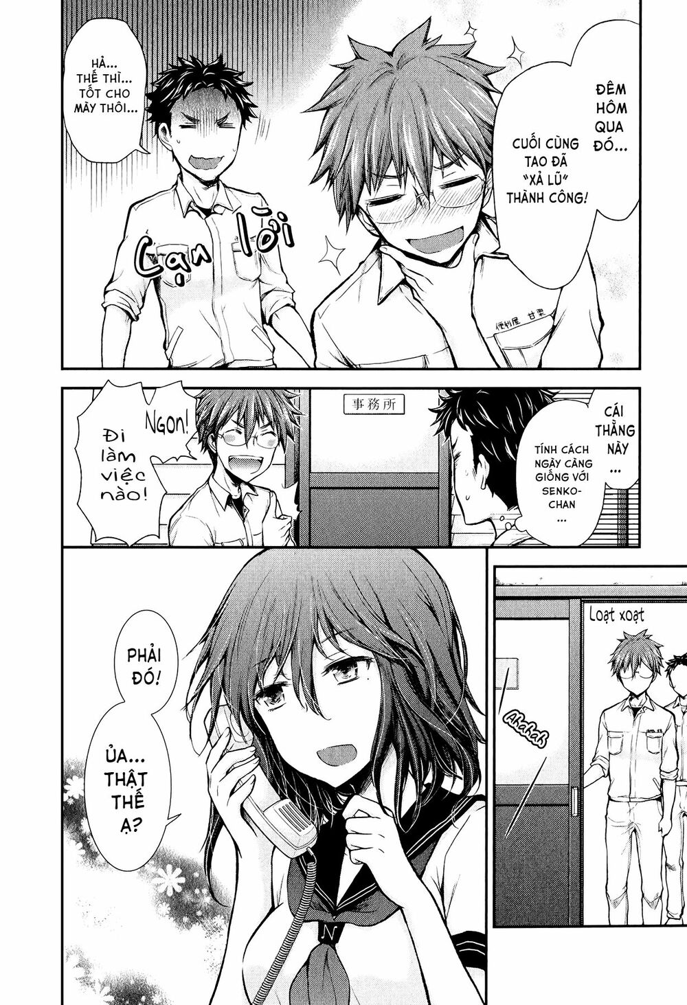 Henjo – Hen na Joshi Kousei Amaguri Chiko Chapter 20 - Trang 2