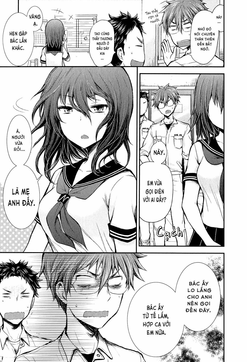 Henjo – Hen na Joshi Kousei Amaguri Chiko Chapter 20 - Trang 2