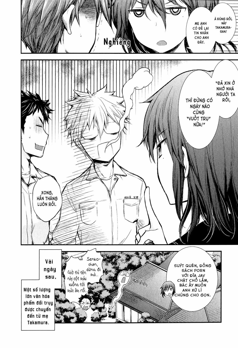 Henjo – Hen na Joshi Kousei Amaguri Chiko Chapter 20 - Trang 2