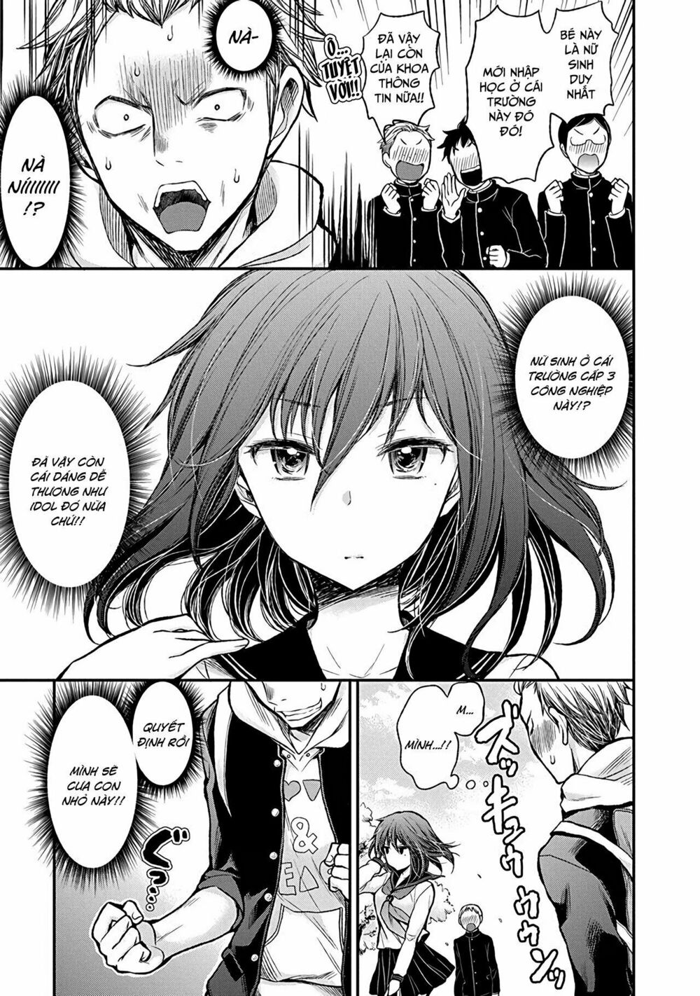 Henjo – Hen na Joshi Kousei Amaguri Chiko Chapter 38.5 - Trang 2