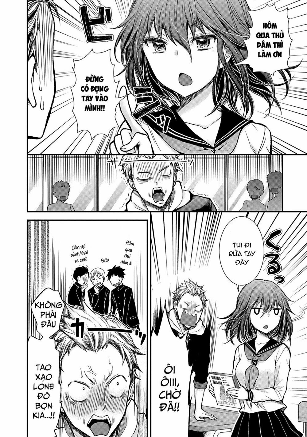 Henjo – Hen na Joshi Kousei Amaguri Chiko Chapter 38.5 - Trang 2