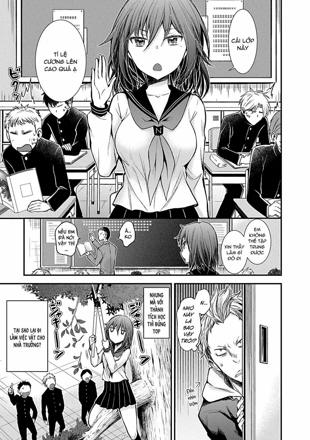Henjo – Hen na Joshi Kousei Amaguri Chiko Chapter 38.5 - Trang 2