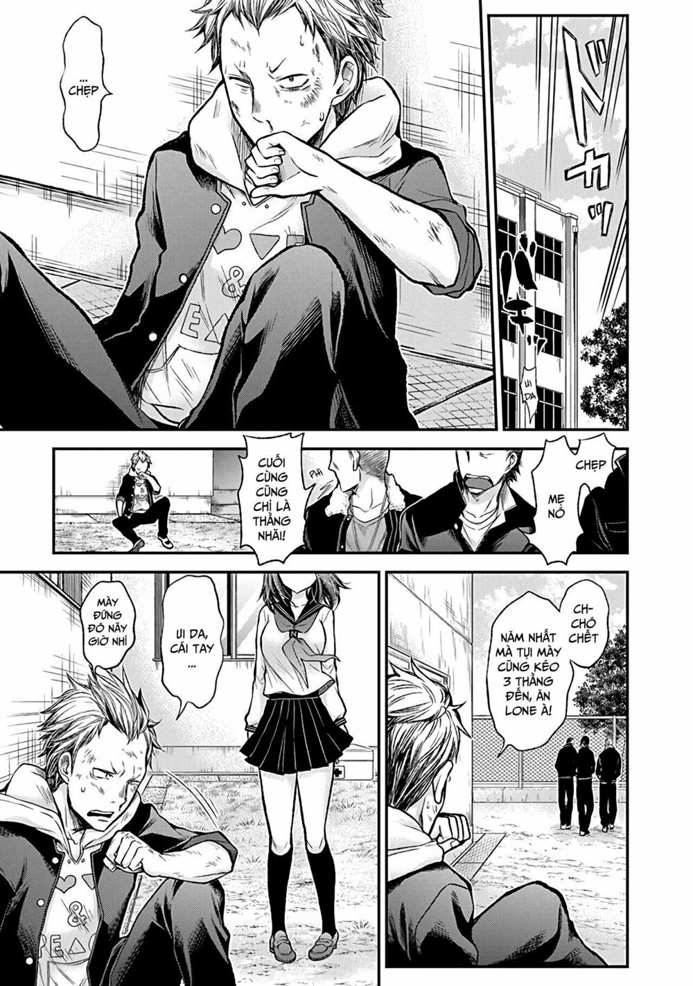 Henjo – Hen na Joshi Kousei Amaguri Chiko Chapter 38.5 - Trang 2