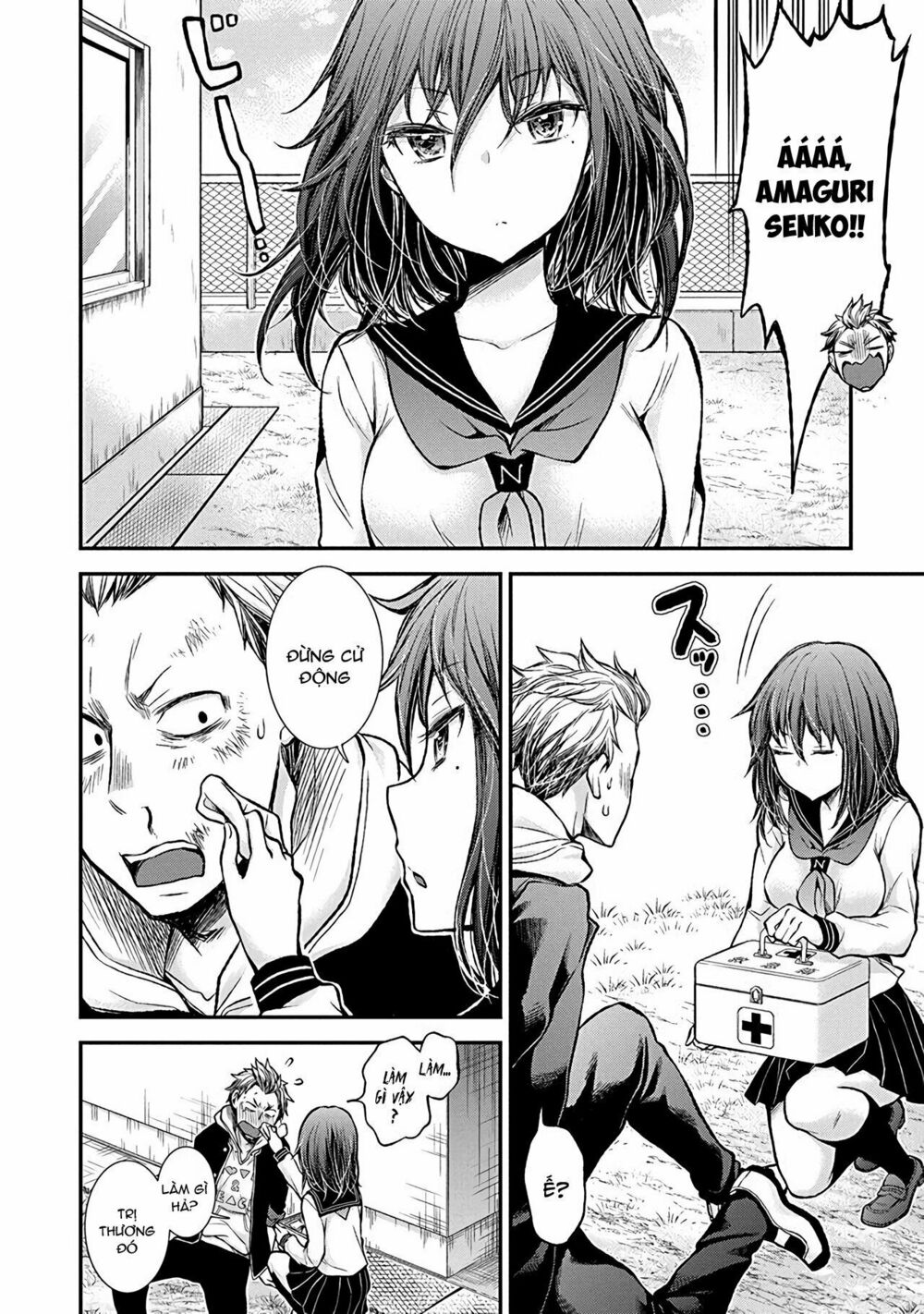 Henjo – Hen na Joshi Kousei Amaguri Chiko Chapter 38.5 - Trang 2
