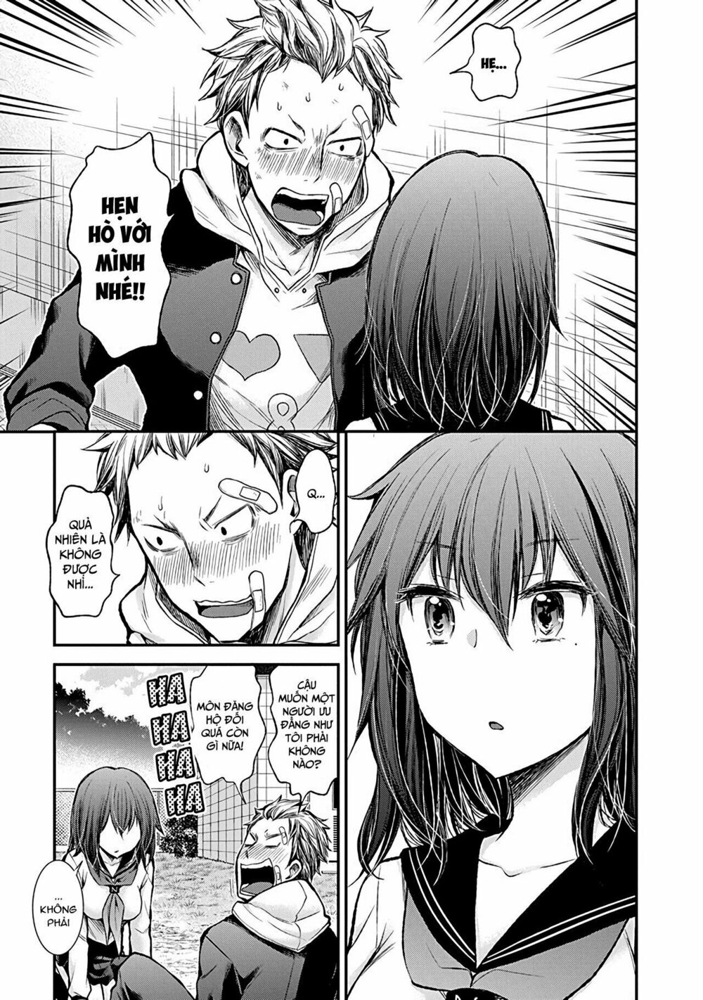 Henjo – Hen na Joshi Kousei Amaguri Chiko Chapter 38.5 - Trang 2