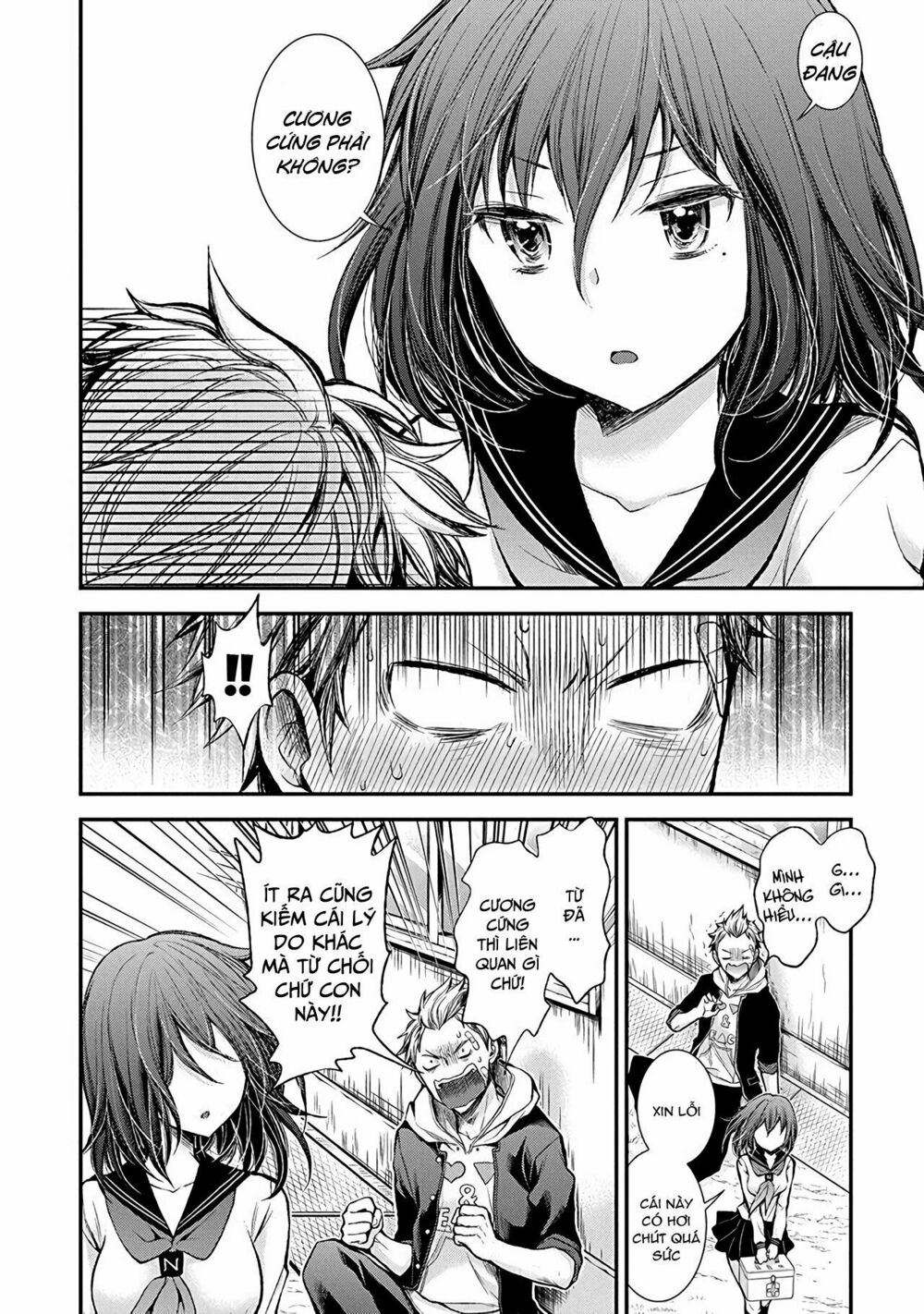 Henjo – Hen na Joshi Kousei Amaguri Chiko Chapter 38.5 - Trang 2