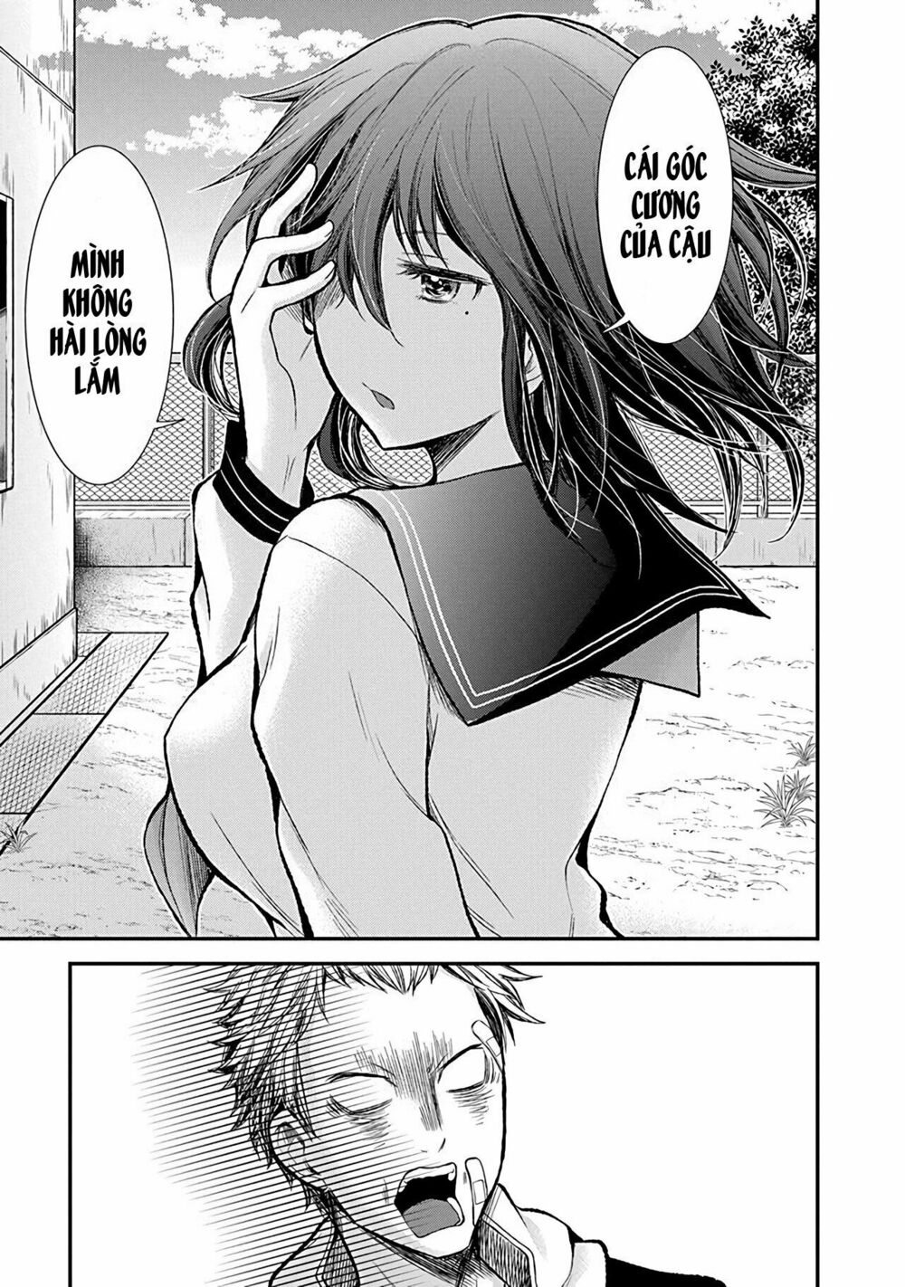Henjo – Hen na Joshi Kousei Amaguri Chiko Chapter 38.5 - Trang 2