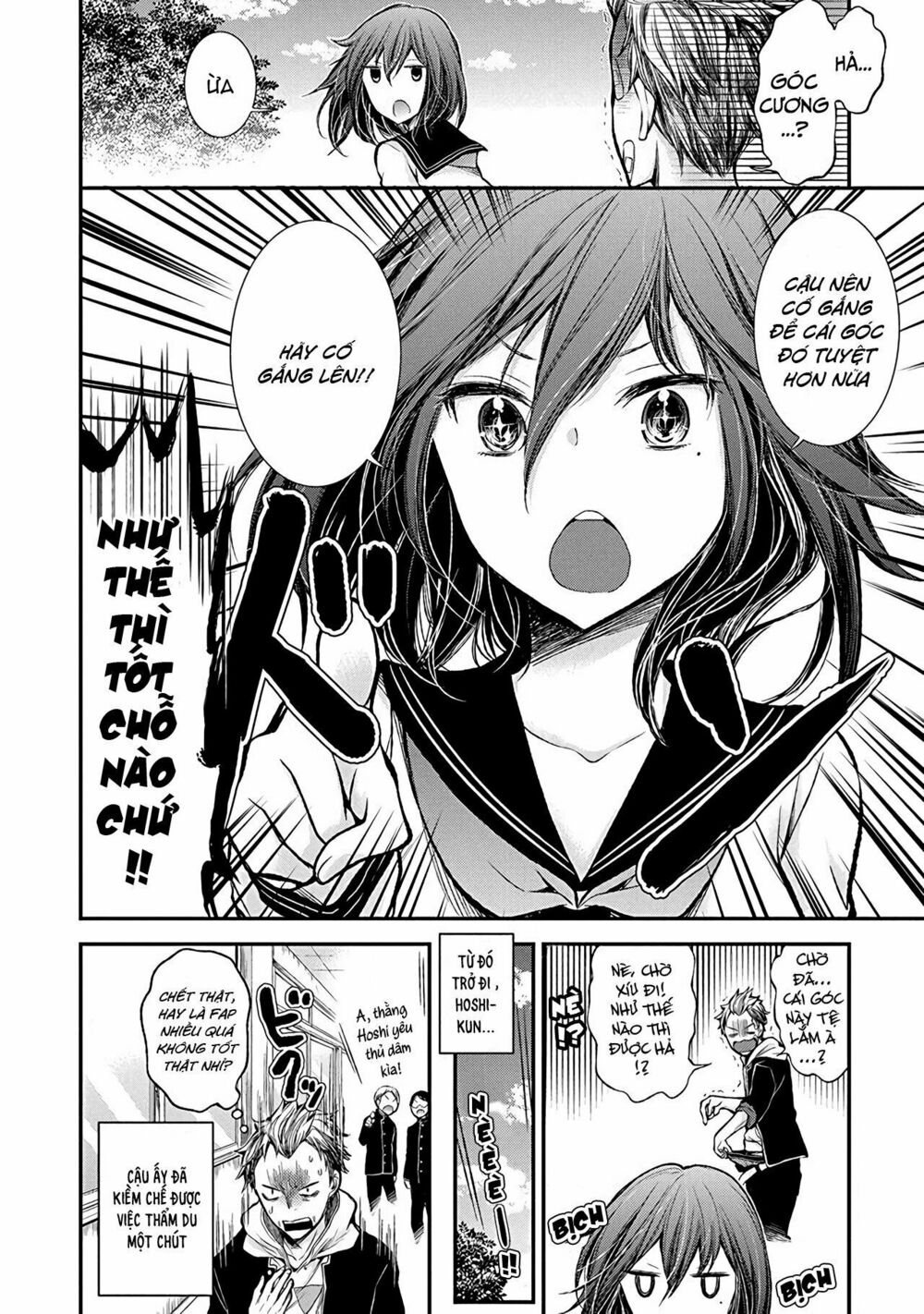 Henjo – Hen na Joshi Kousei Amaguri Chiko Chapter 38.5 - Trang 2